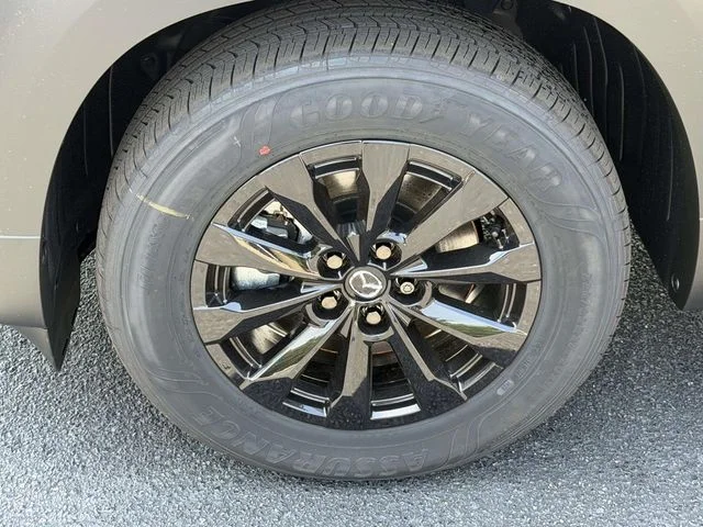 New 2026 Machine Gray Mazda Preferred AWD image 12