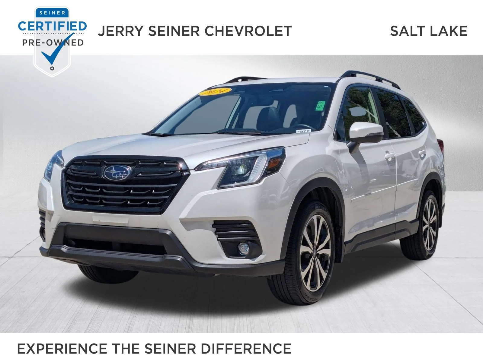 Used 2024 Crystal White Pearl Subaru Limited image 1