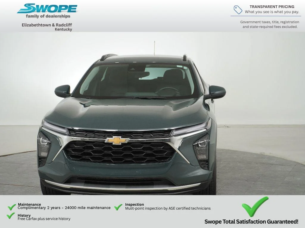 Used 2025 Cypress Gray Chevrolet LT image 8