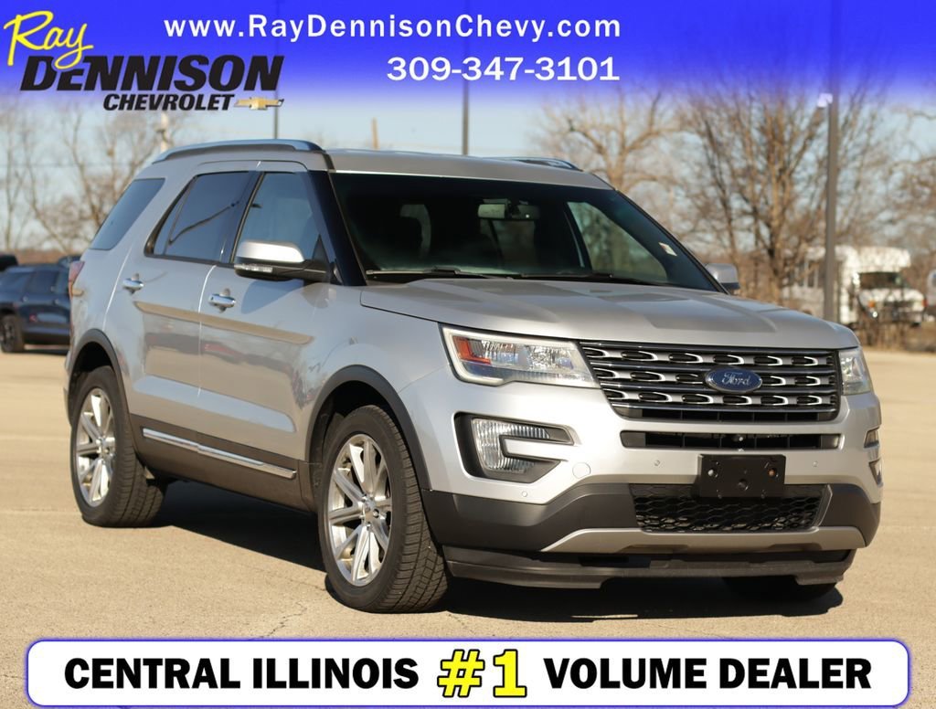 2016 Ford Explorer Limited