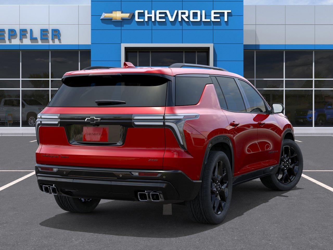 New 2026 Radiant Red Tintcoat Chevrolet RS image 4