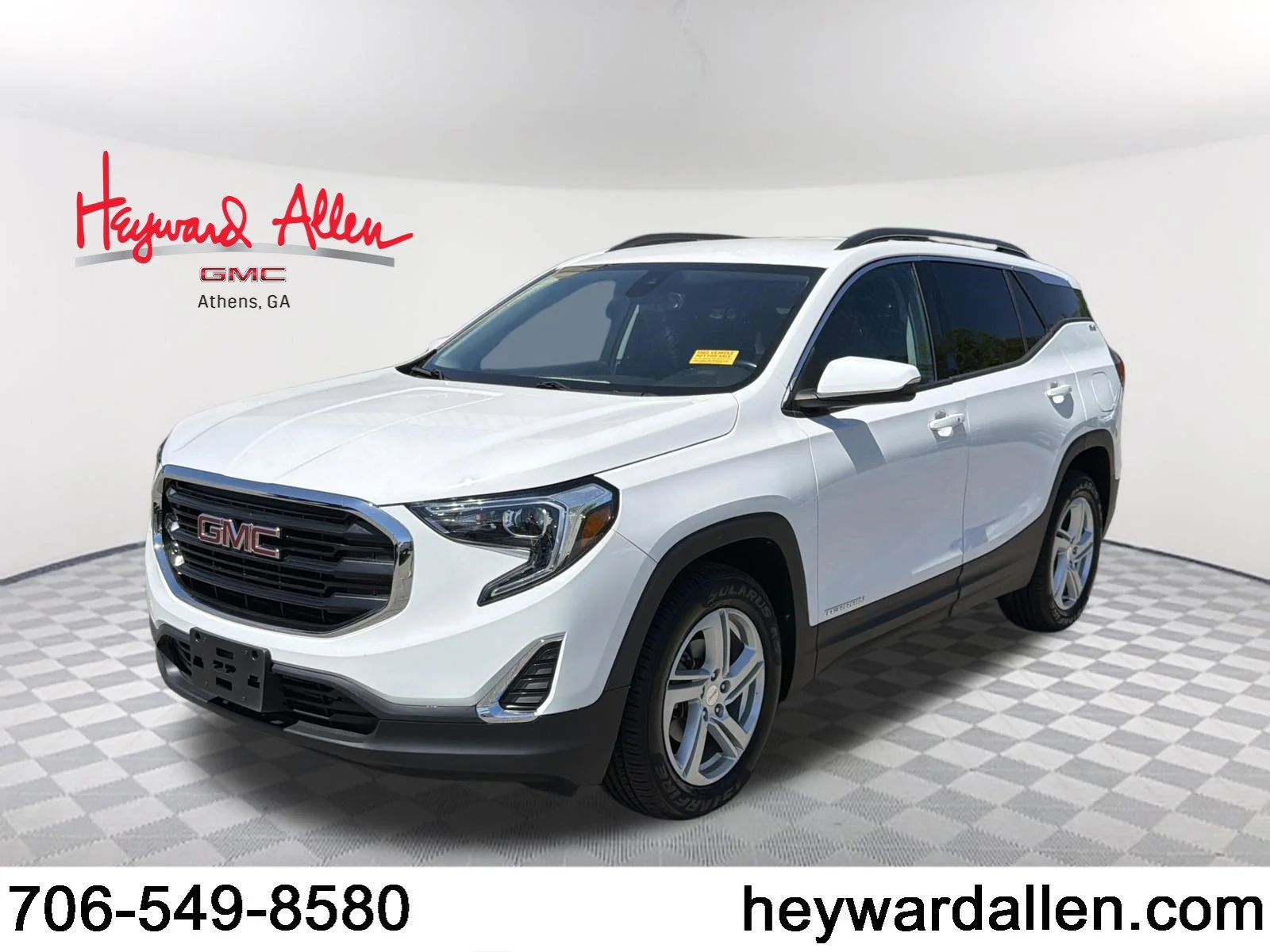2020 GMC Terrain SLE AWD's photo