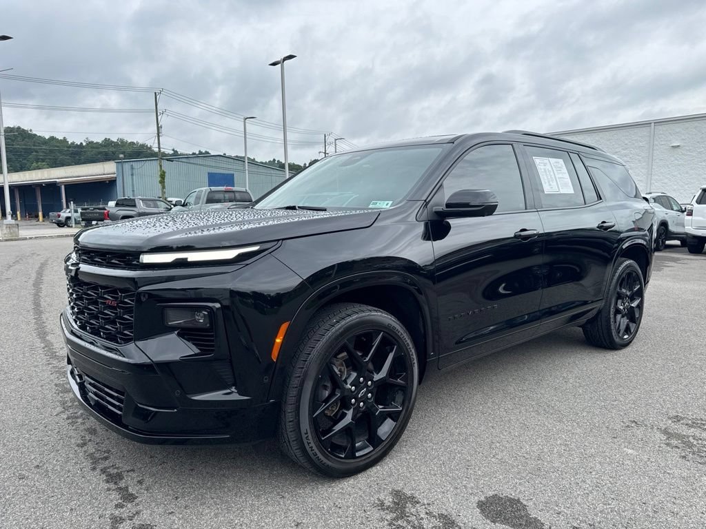 2024 Chevrolet Traverse