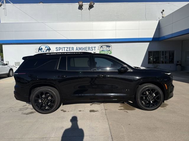 Used 2024 Mosaic Black Metallic Chevrolet RS image 11