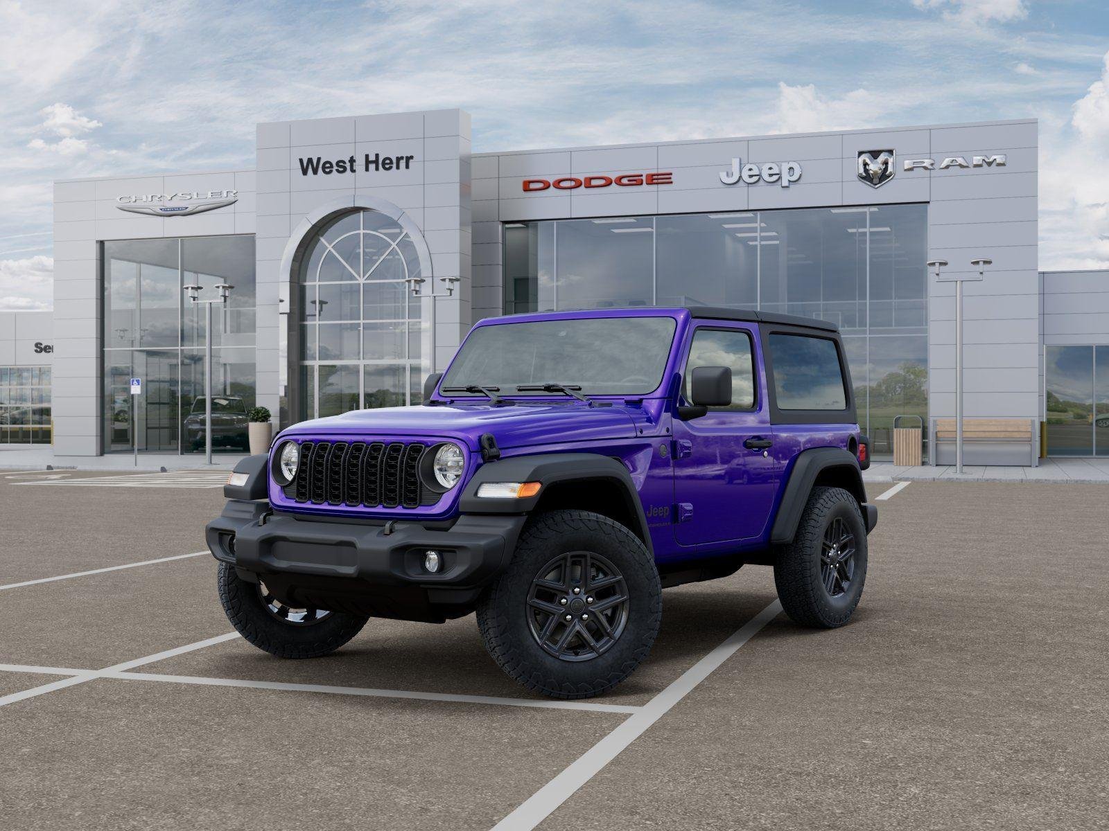New 2026 Reign Jeep Sport S image 1