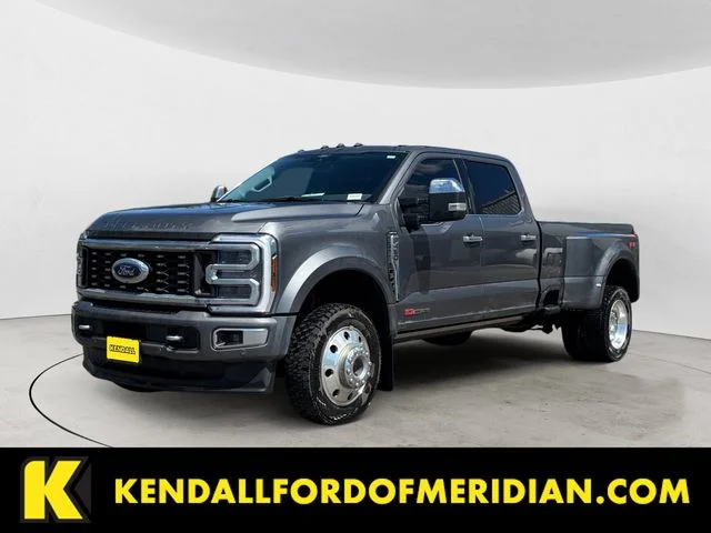 2024 Ford F-450 Limited 4x4 Crew Cab 8' Box DRW's photo
