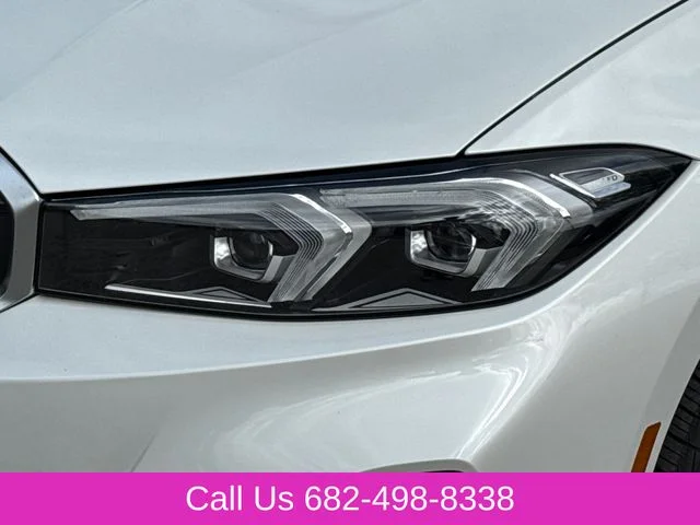 Used 2025 White BMW 330i xDrive image 4