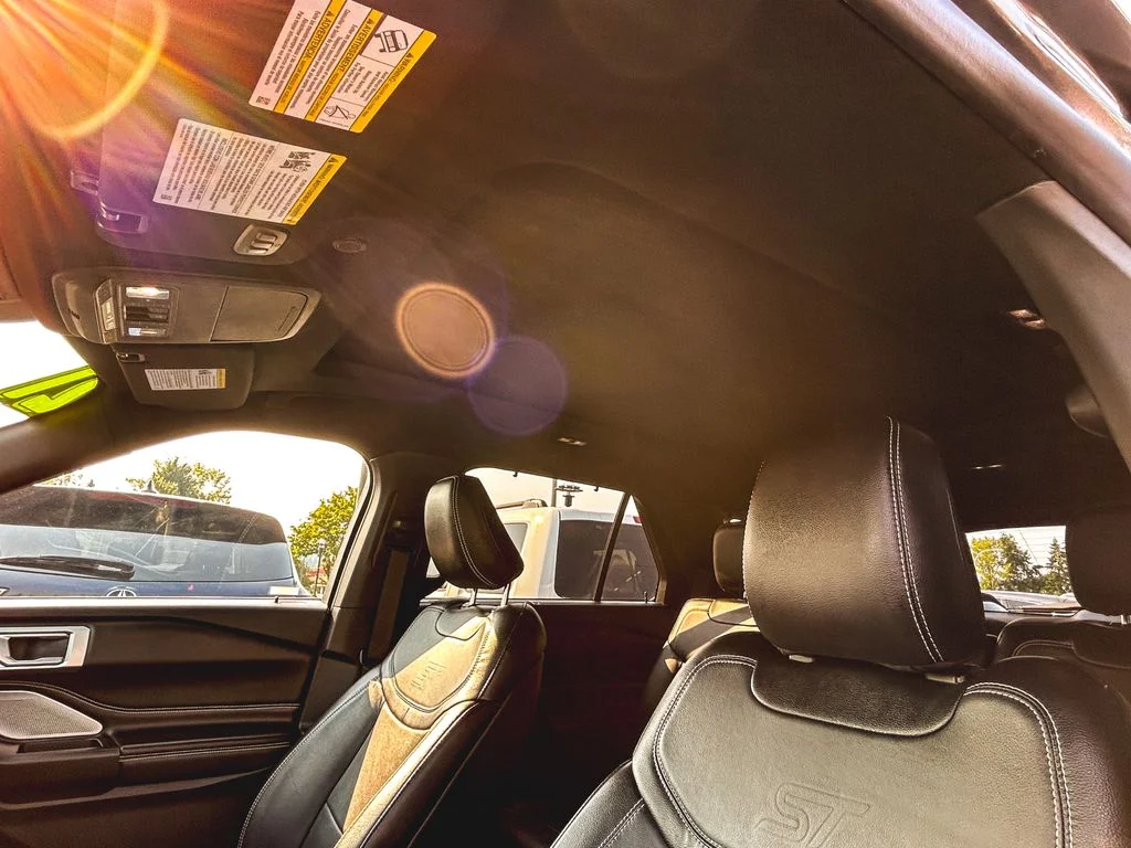 Used 2020 Magnetic Metallic Ford ST image 14