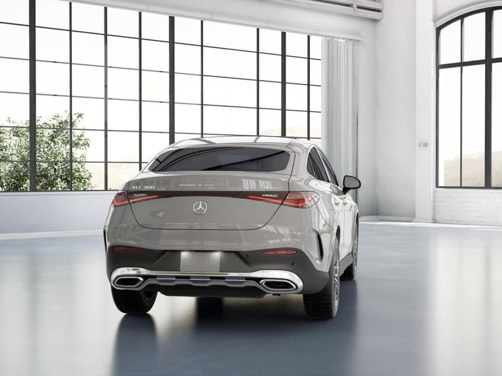 New 2026 White Mercedes-Benz GLC 300 Coupe image 24