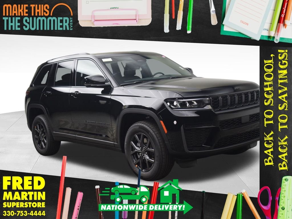 2027 Jeep Grand Cherokee