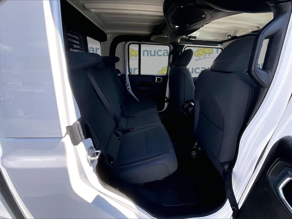 Used 2025 White Jeep Nighthawk image 16