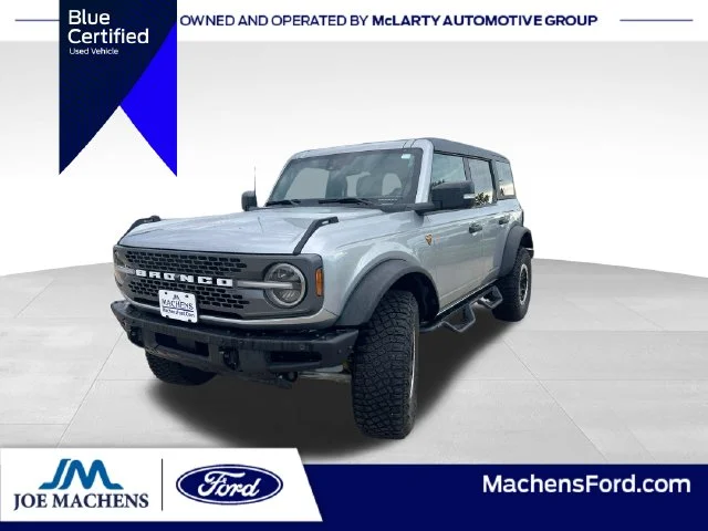 Used 2023 Silver Ford Badlands image 1
