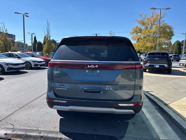 Used 2024 Blue Kia EX image 4