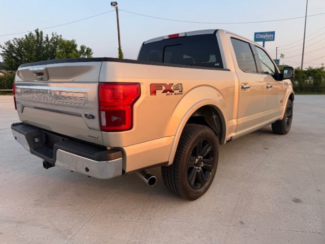 Used 2018 Gold Ford King Ranch image 5