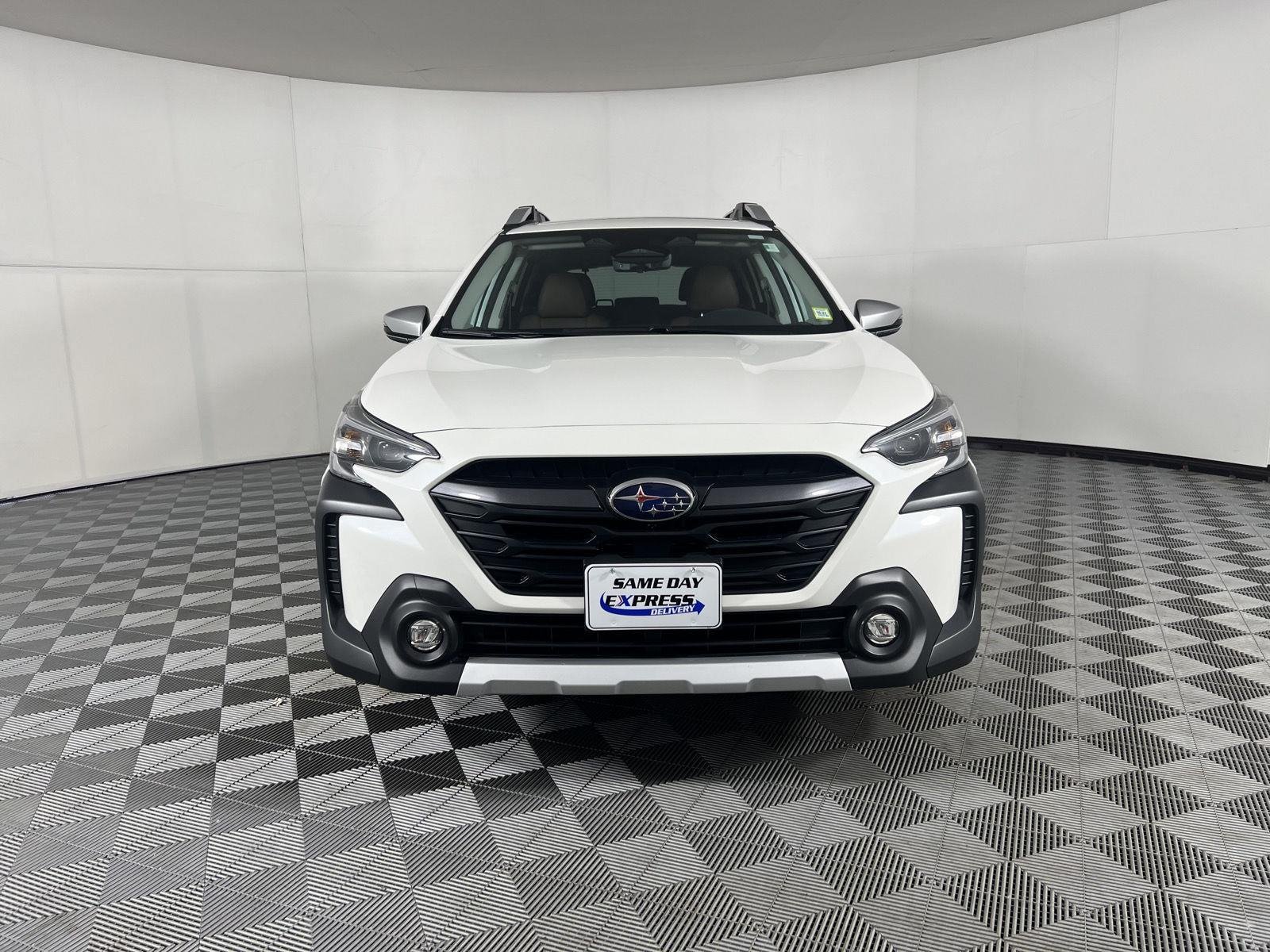 Certified Used 2024 Crystal White Pearl Subaru Touring image 39