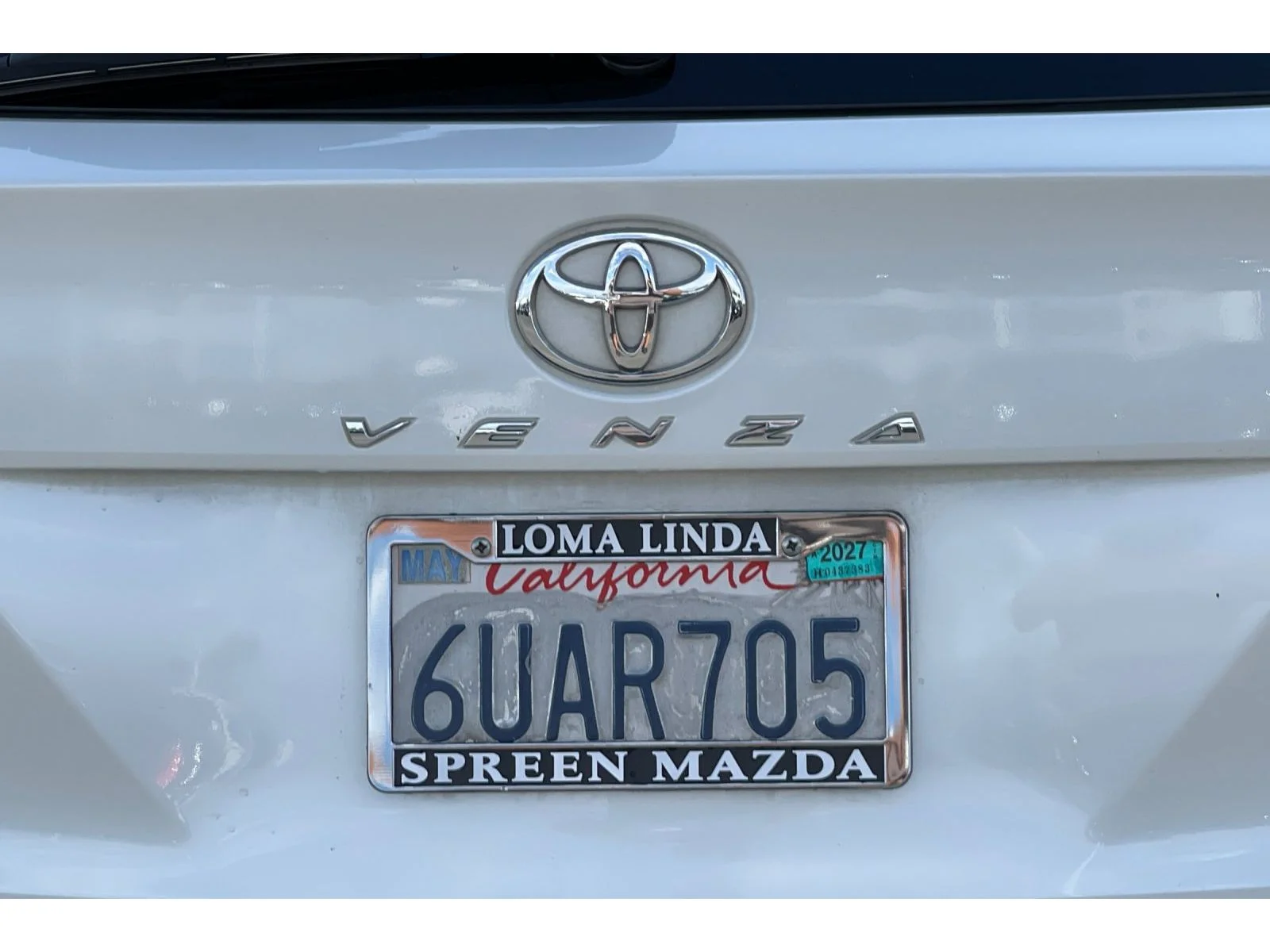 Used 2011 Blizzard Pearl Toyota Base image 18