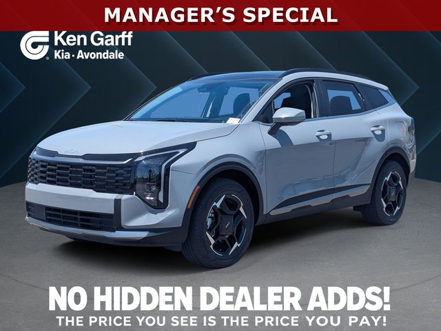 2026 Kia Sportage Hybrid EX