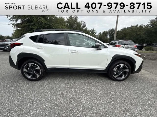 New 2026 CRYSTAL WHITE PEARL Subaru Limited image 48