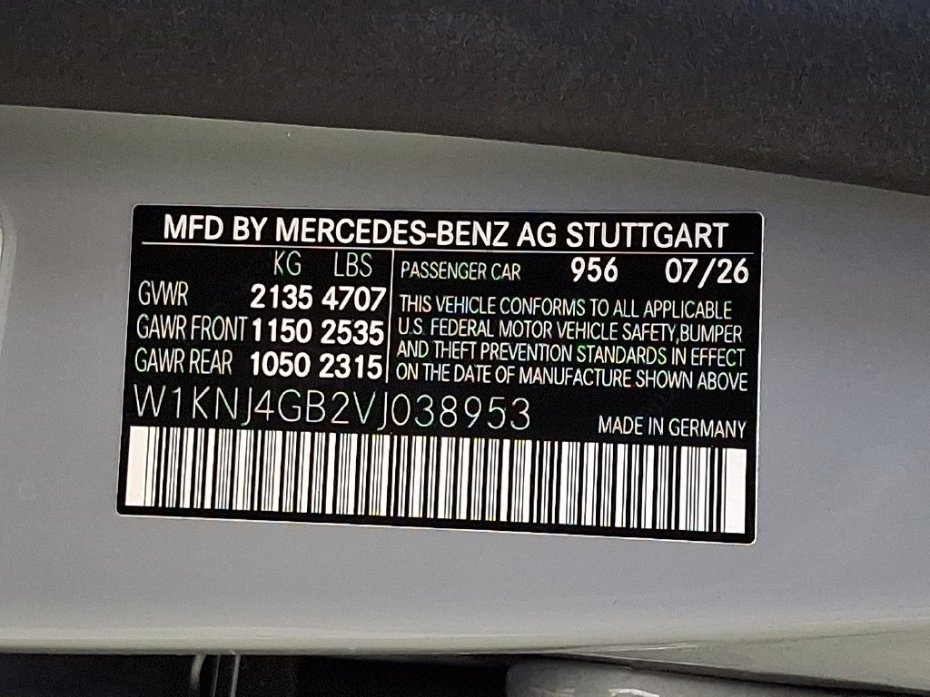 New 2027 MANUFAKTUR Alpine Grey Mercedes-Benz CLA 220 image 48