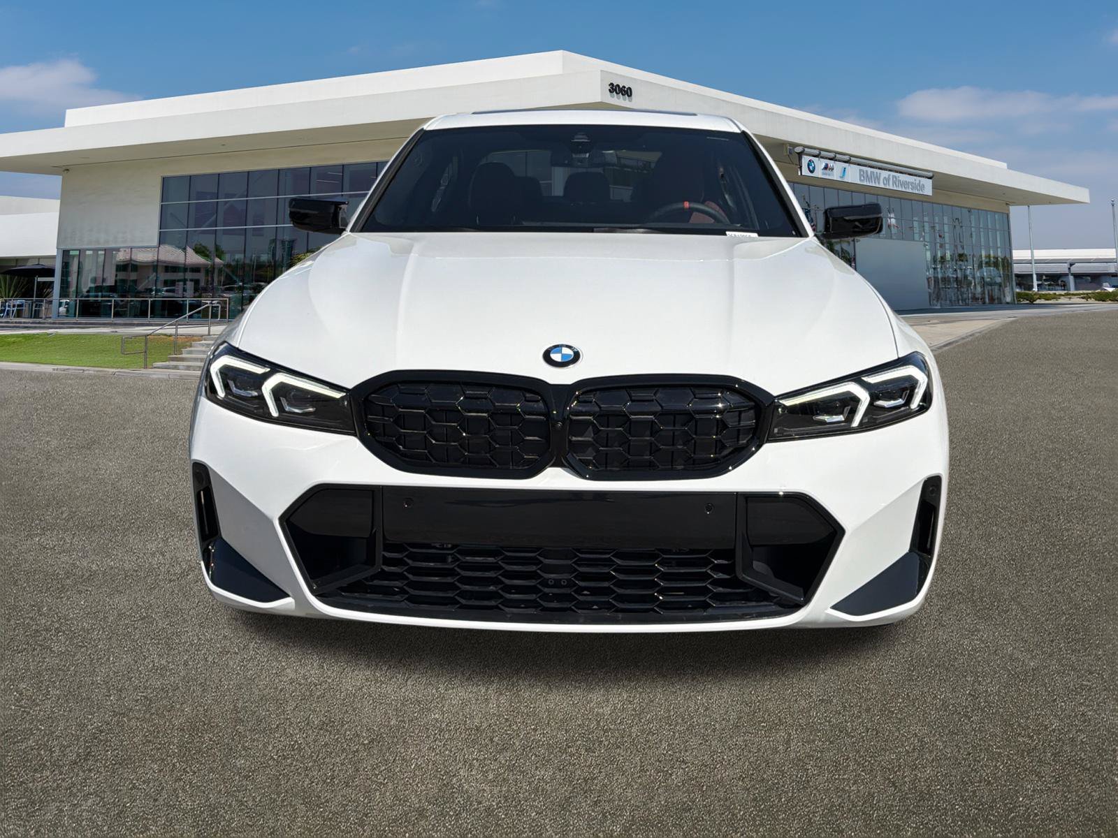 New 2026 Alpine White BMW M340i xDrive image 3