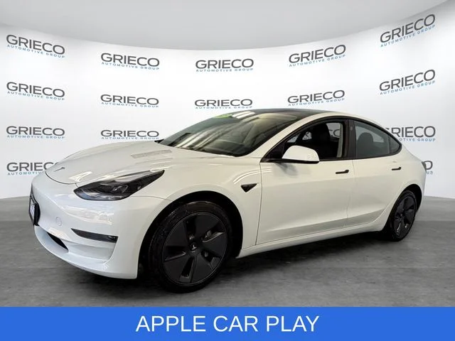 Used 2023 White Tesla Base image 3