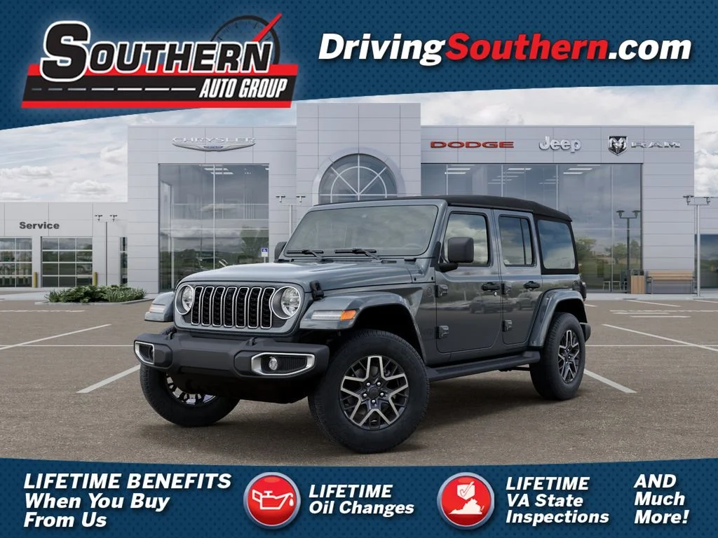 New 2026 Anvil Clear-Coat Exterior Paint Jeep Sahara image 1