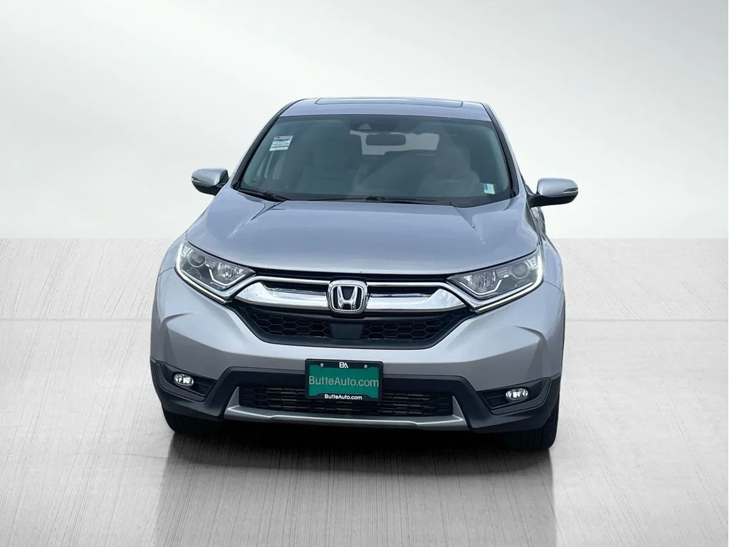 Used 2017 Lunar Silver Metallic Honda EX image 8