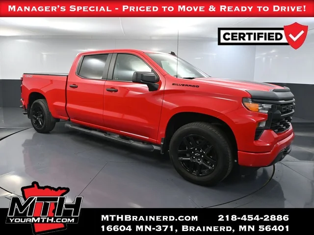 2024 Chevrolet Silverado 1500 Custom