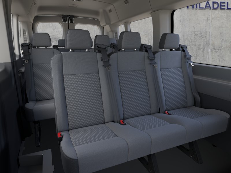New 2026 Oxford White Ford Passenger Van XL image 11