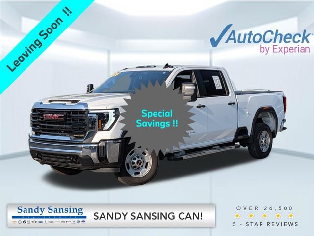 2024 GMC Sierra 2500HD Pro