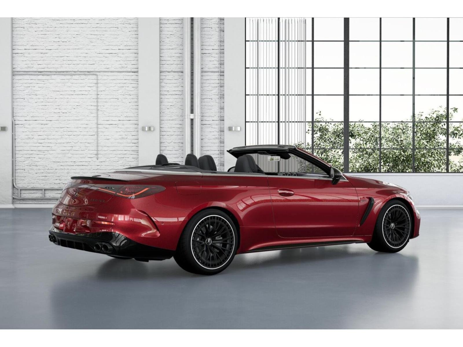 New 2026 MANUFAKTUR Patagonia Red Metallic Mercedes-Benz AMG® CLE 53 4MATIC+ Cabriolet image 19