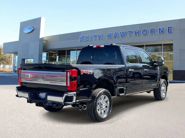 New 2026 Agate Black Metallic Ford F-250® King Ranch® image 6
