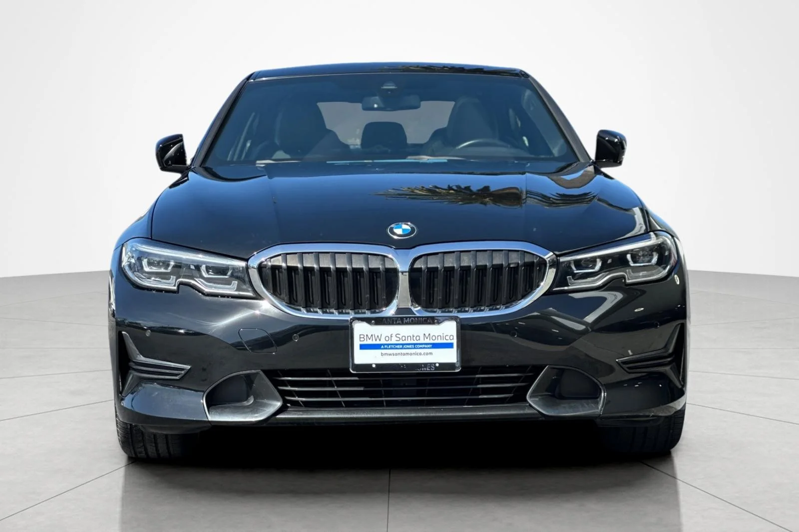 Used 2021 Jet Black BMW 330i image 8
