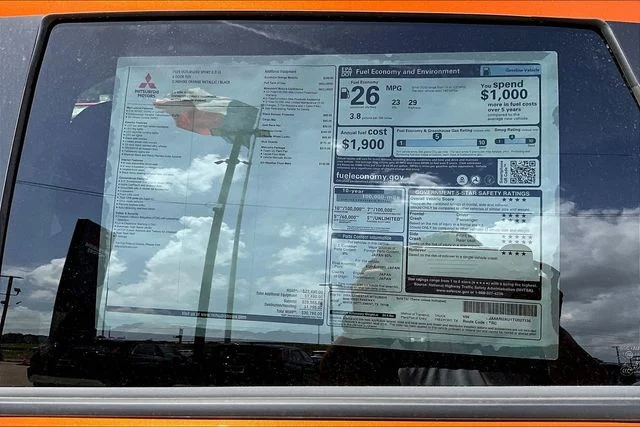 New 2026 Orange Mitsubishi 2.0 LE image 14