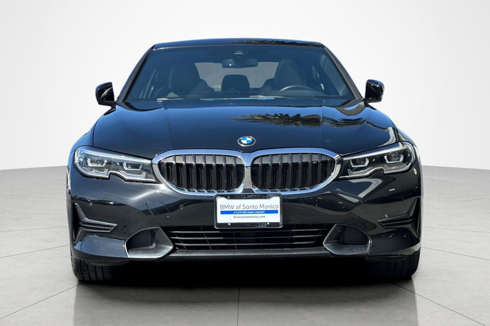 Used 2021 Jet Black BMW 330i image 8
