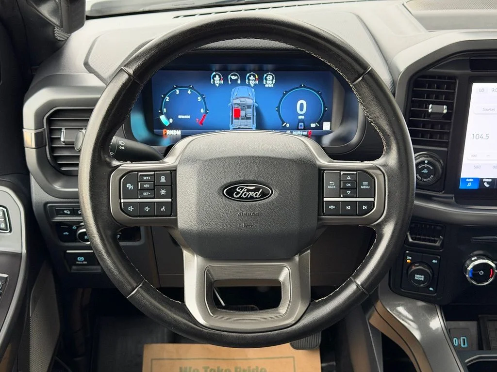 Used 2024 White Ford XLT image 17