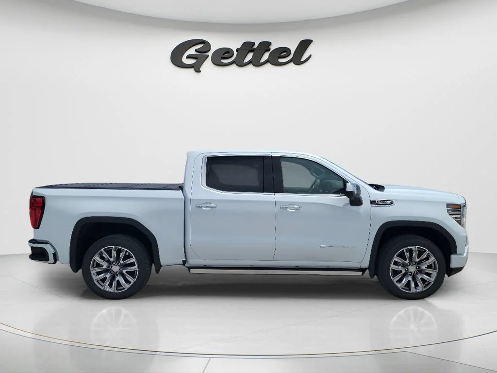 New 2026 Glacier White Tricoat GMC Denali image 4