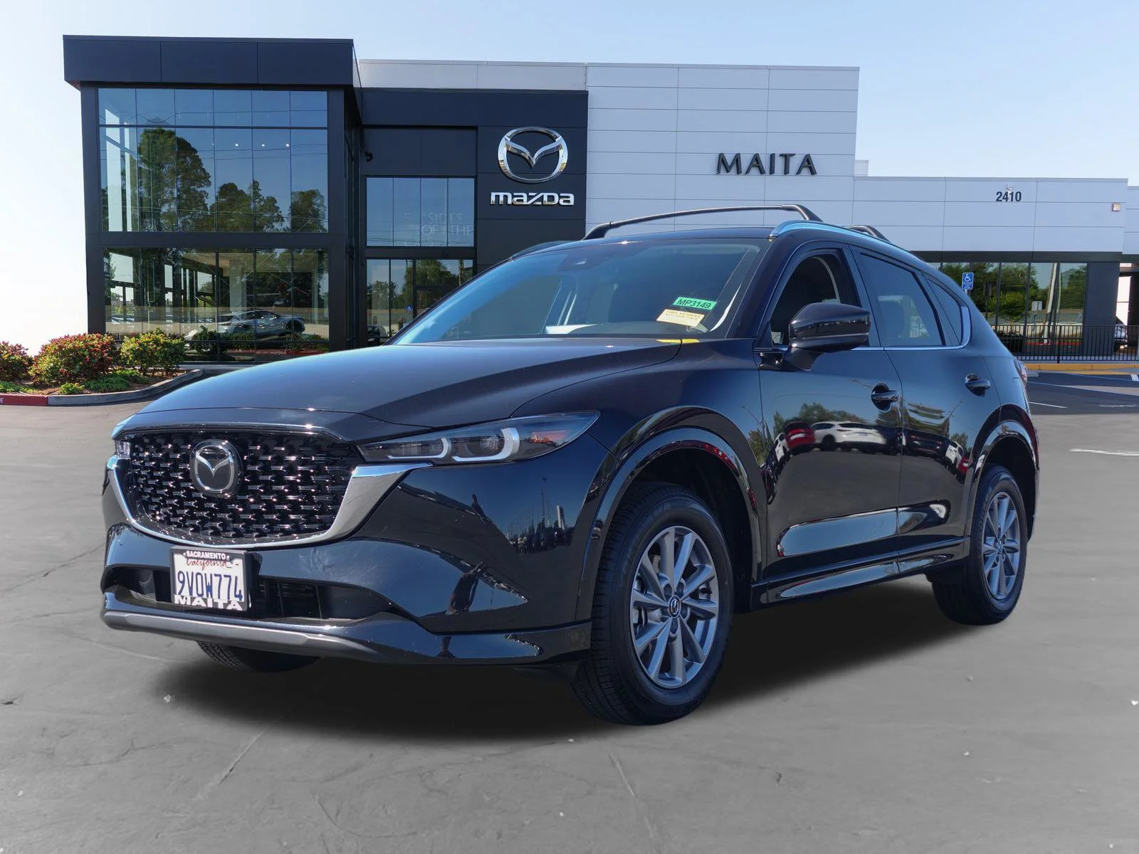 Certified Used 2025 Jet Black Mica Mazda 2.5 S Select Package image 9