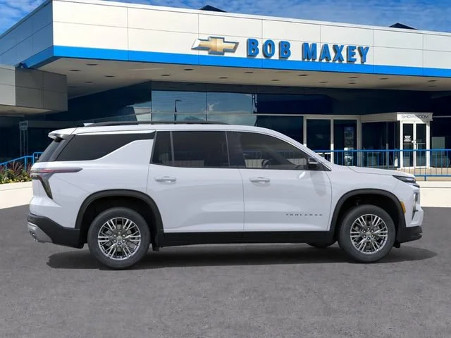 New 2026 Polar White Tricoat Chevrolet LT image 5