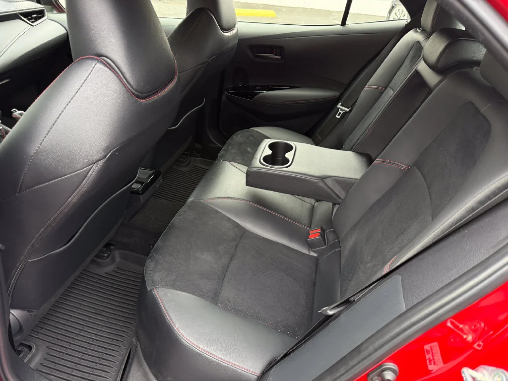 Used 2025 Red Toyota Core image 18