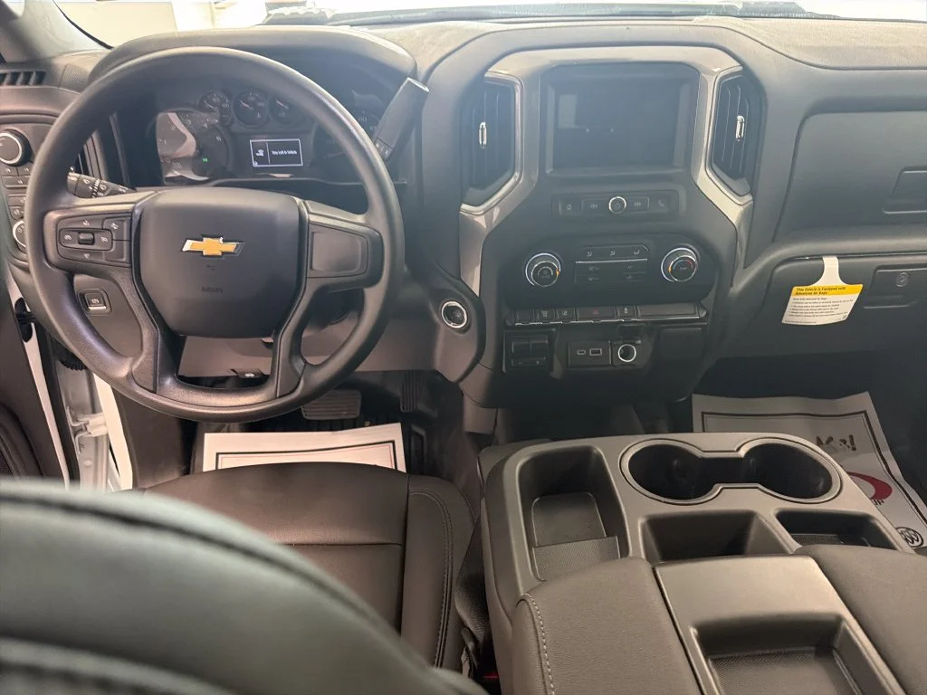 New 2026 Summit White Chevrolet Work Truck image 14