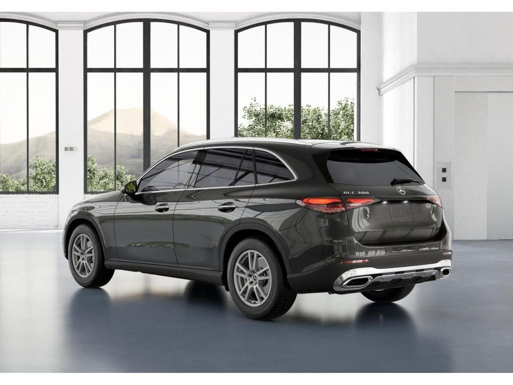 New 2026 Graphite Grey Metallic Mercedes-Benz GLC 300 image 29