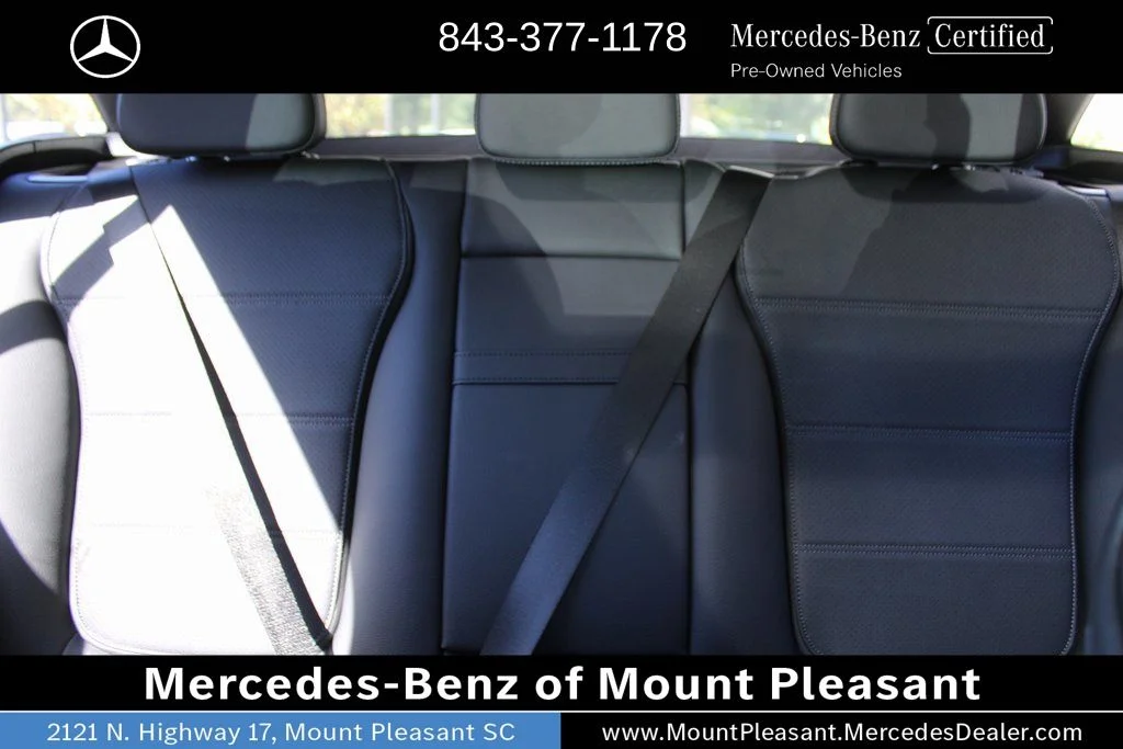 Certified Used 2025 Black Mercedes-Benz GLC 300 image 49
