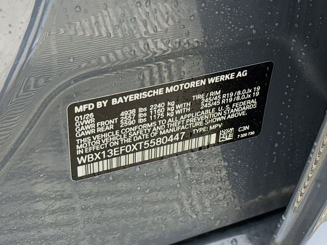 New 2026 Storm Bay Metallic BMW M35i image 32