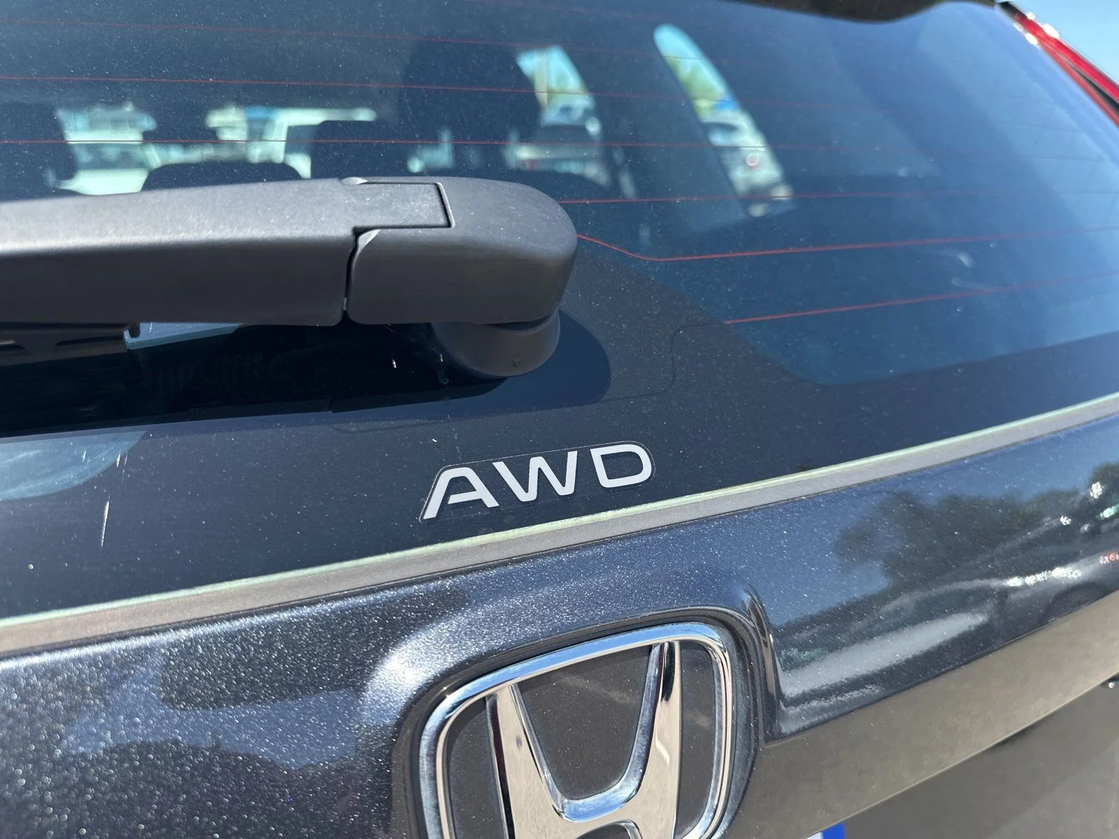 Used 2024 Gray Honda LX image 6