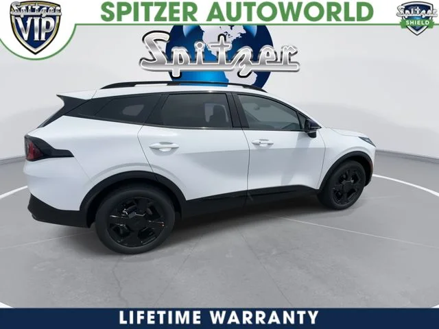 New 2026 Glacial White Pearl Kia X-Line image 9
