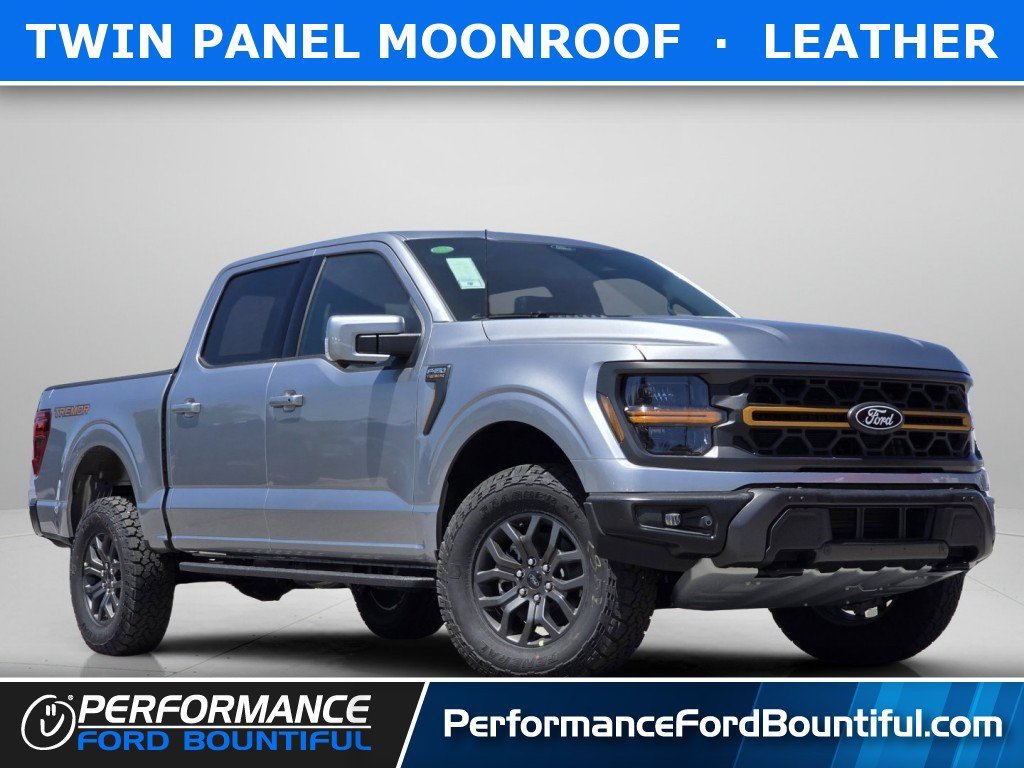 New 2026 Iconic Silver Metallic Ford Tremor image 1