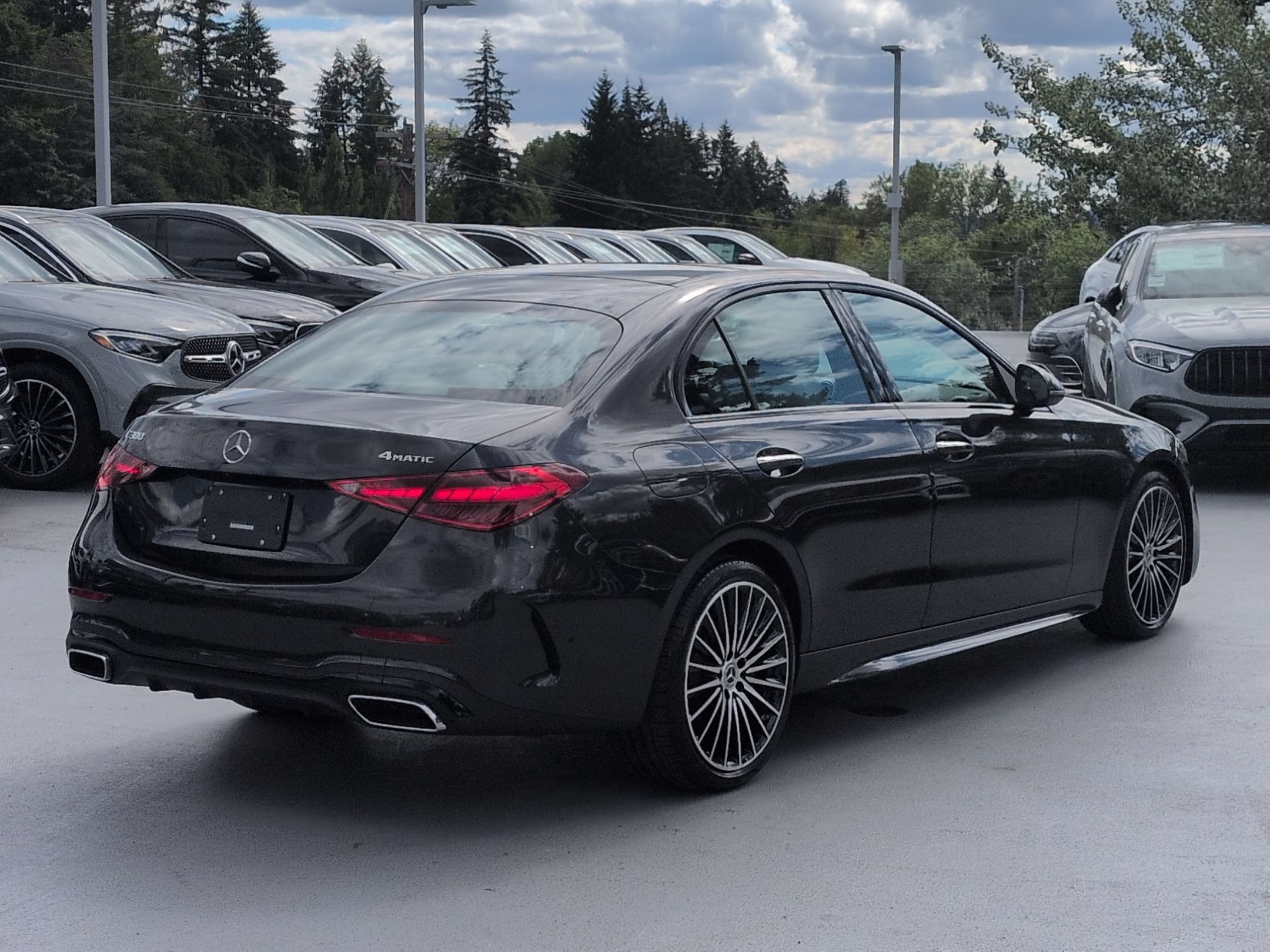 New 2026 Graphite Grey Metallic Mercedes-Benz C 300 image 42