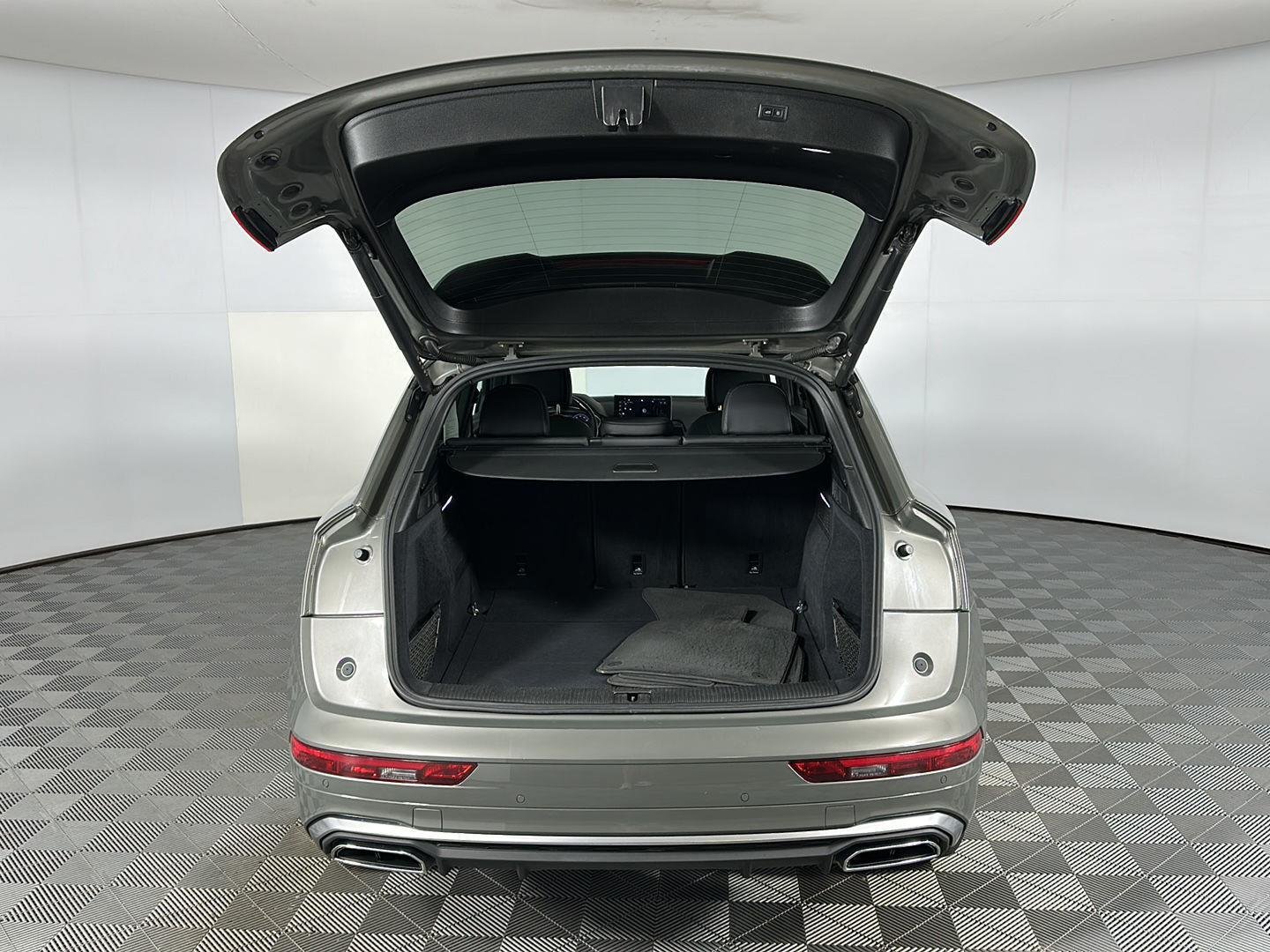 Used 2023 Chronos Gray Metallic Audi S line Premium Plus image 8