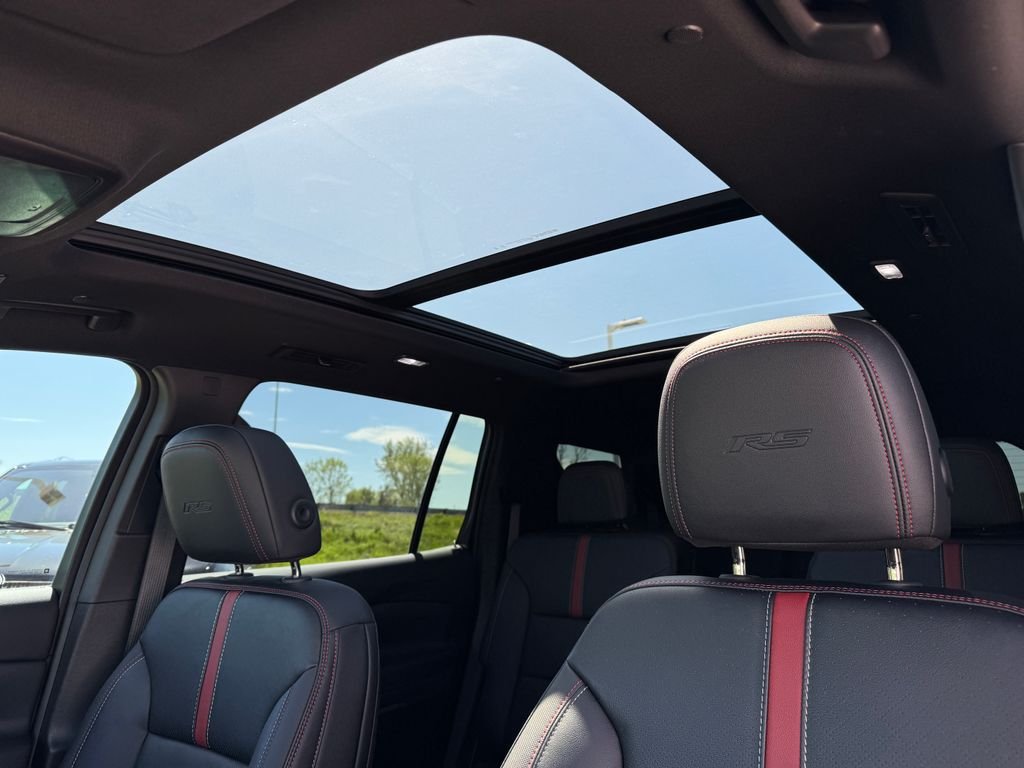 Used 2026 Radiant Red Tintcoat Chevrolet RS image 32
